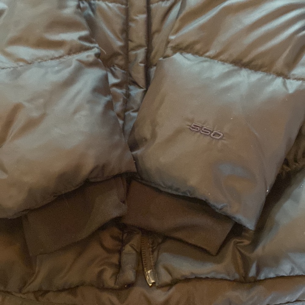 Women’s The North Face long black winter jacket.  Incredibly warm.  Size small. - Picture 4 of 5